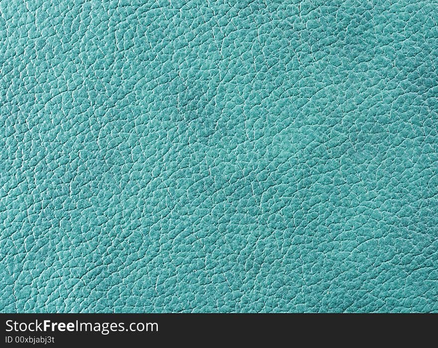 Natural qualitative blue leather texture. Close up. Natural qualitative blue leather texture. Close up.