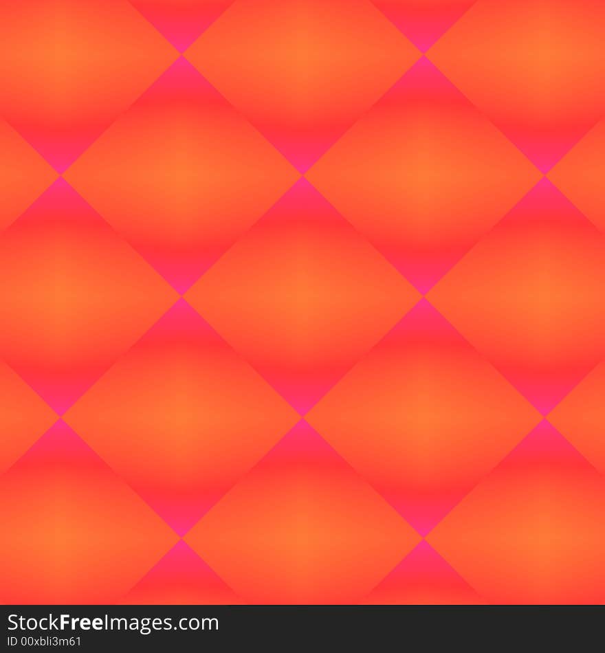 Orange and pink bright background with diamond pattern. Orange and pink bright background with diamond pattern