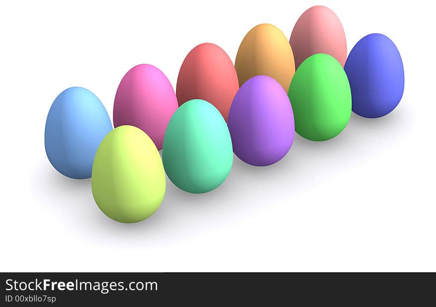 3D Eggs