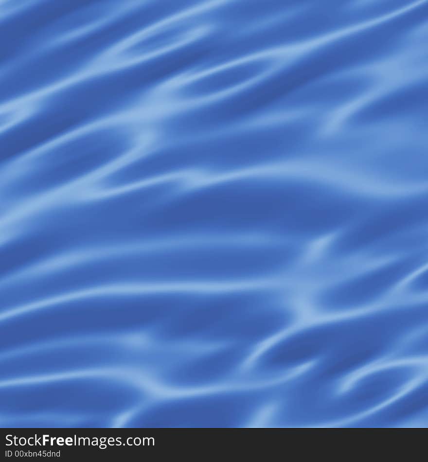 Abstract blue background resembling light reflection in water. Abstract blue background resembling light reflection in water