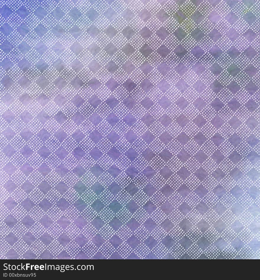 Purple background with white diamond pattern and copyspace