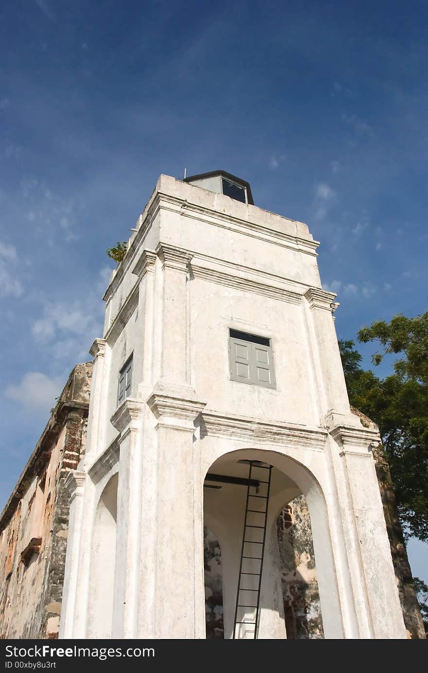 White church of melaka, malaysia