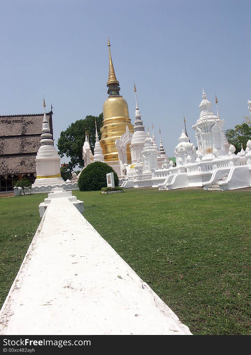 Temple in Chiang Mai