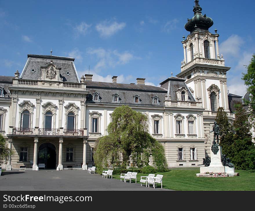 Beautiful 18th century castle in Hungary. Beautiful 18th century castle in Hungary