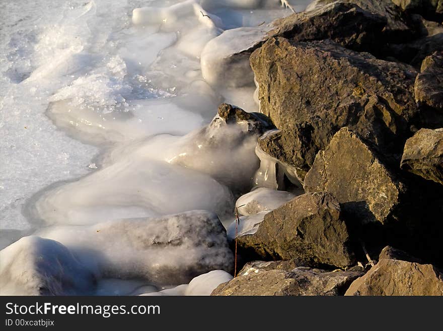 Frozen Rock