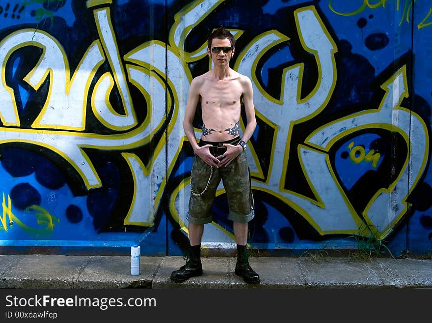 A portrait of a friend. Photo made somewhere on street in my hometown Cacak, Serbia. A portrait of a friend. Photo made somewhere on street in my hometown Cacak, Serbia.