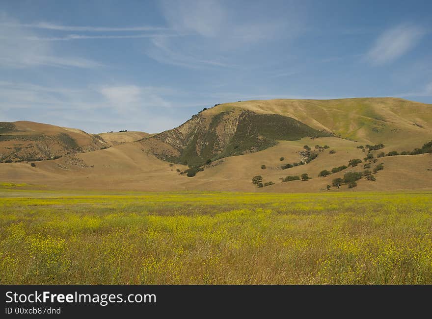 A beautiful view of a High Chaparral