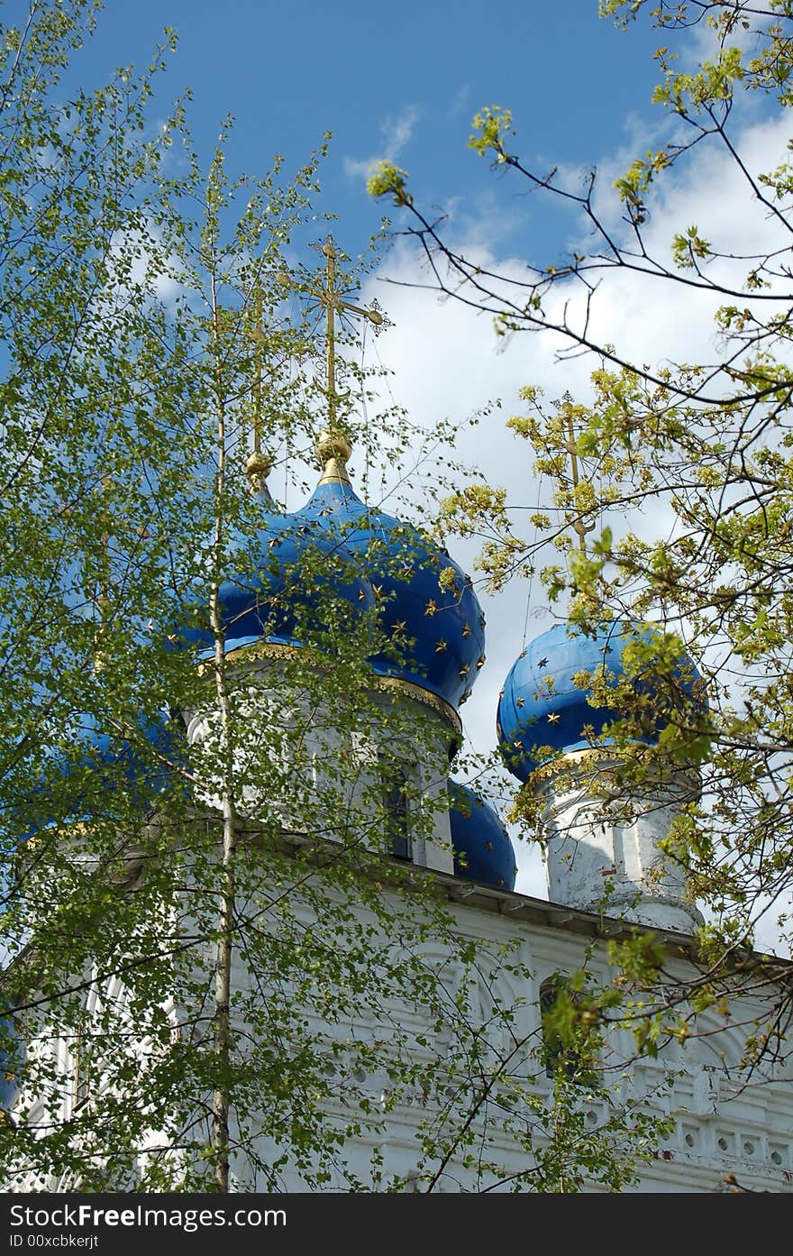 The orthodoxy church in Eastern Europe