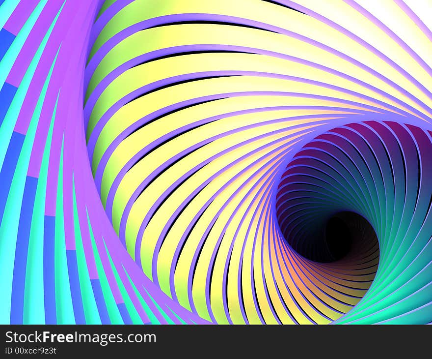 3D abstract art colorful background. 3D abstract art colorful background