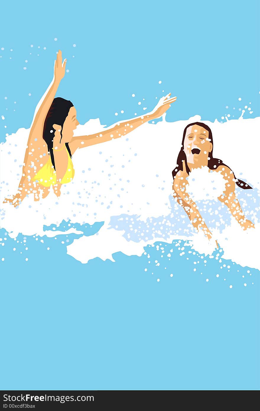 2GIRLSPLASH