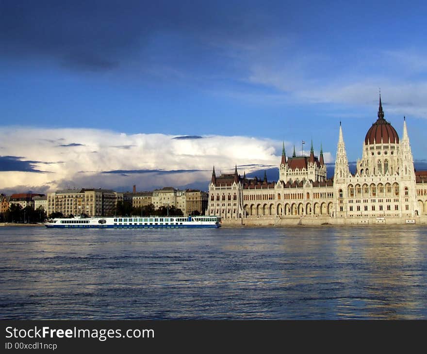 Budapest parliament