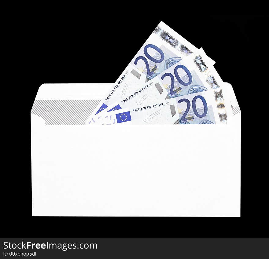 Money Gift In Envelope