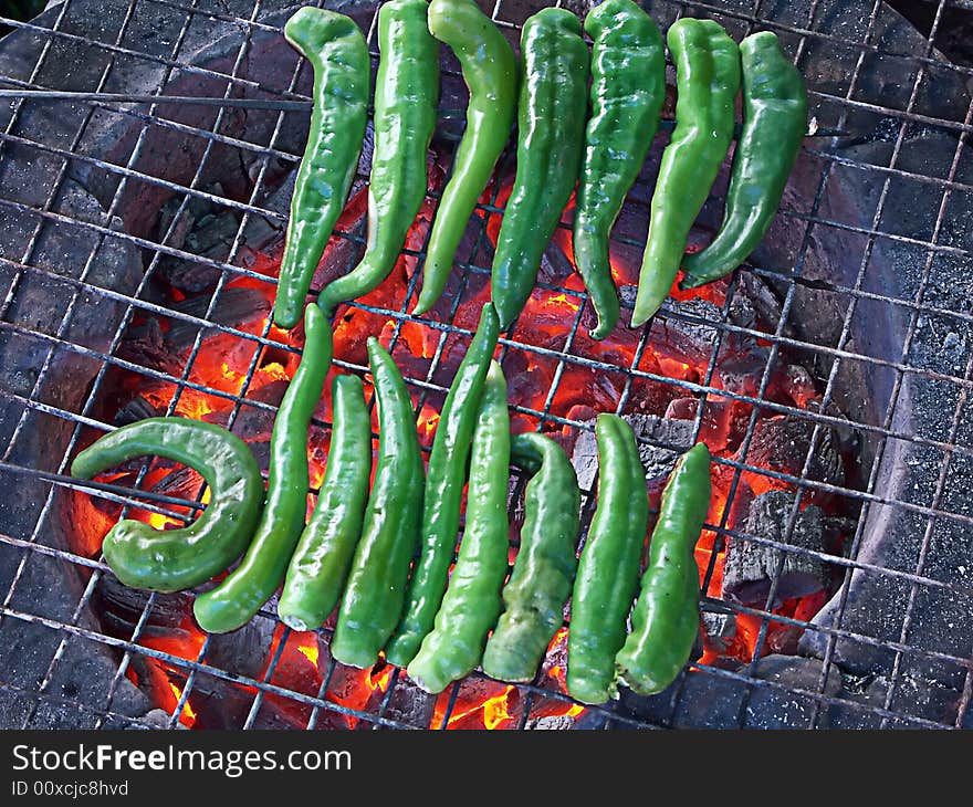 Green chilly