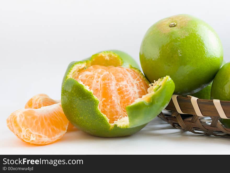 Peeled Honey Mandarin Oranges