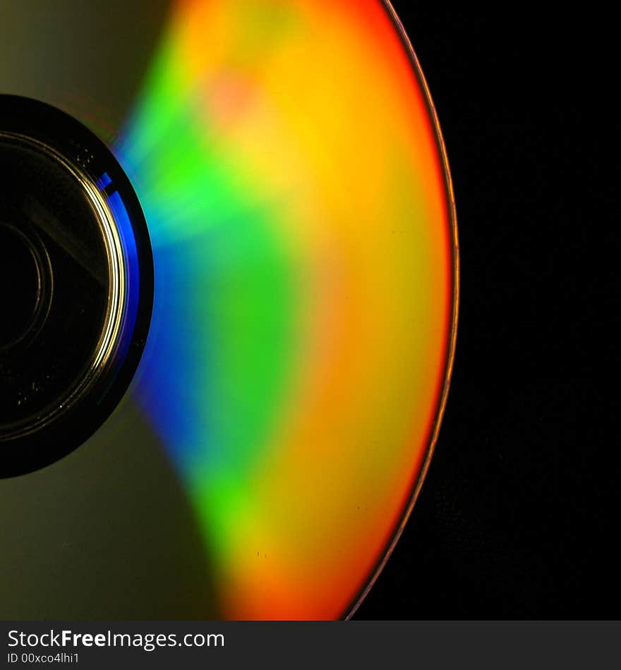 Colourful CD