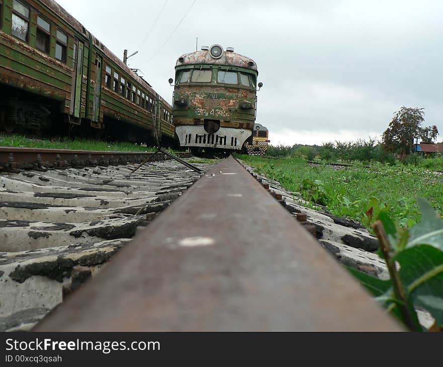 Electric locomotives