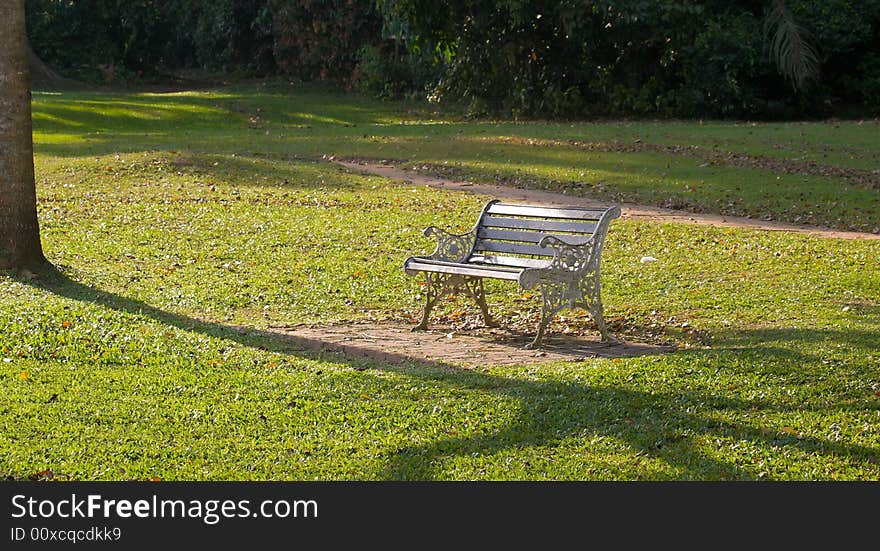 Park Bench