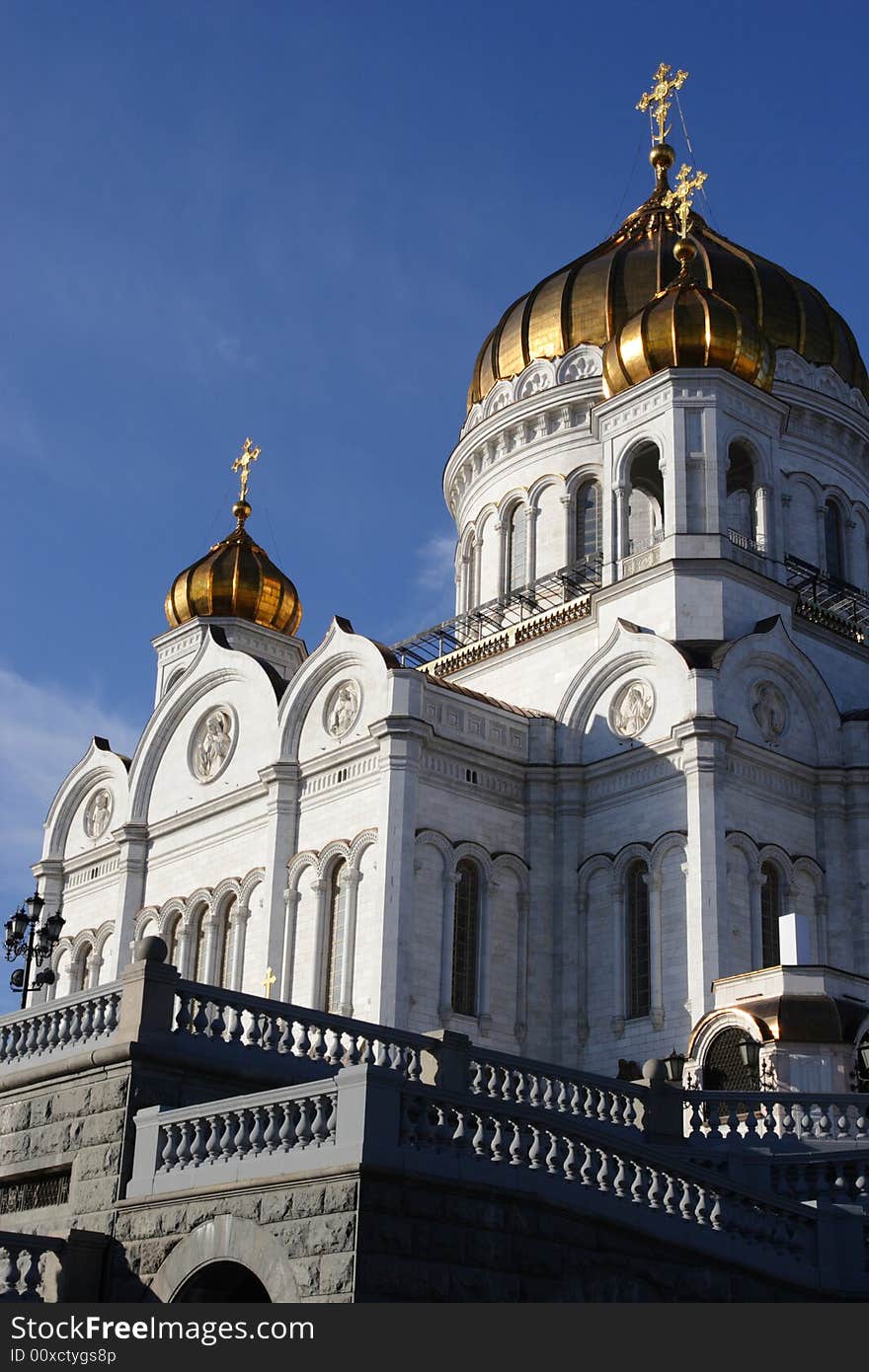 Cathedral in Moscow