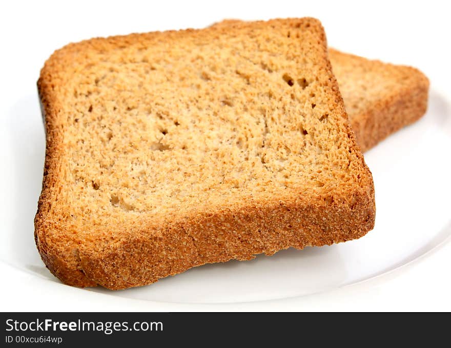 Crunchy toast