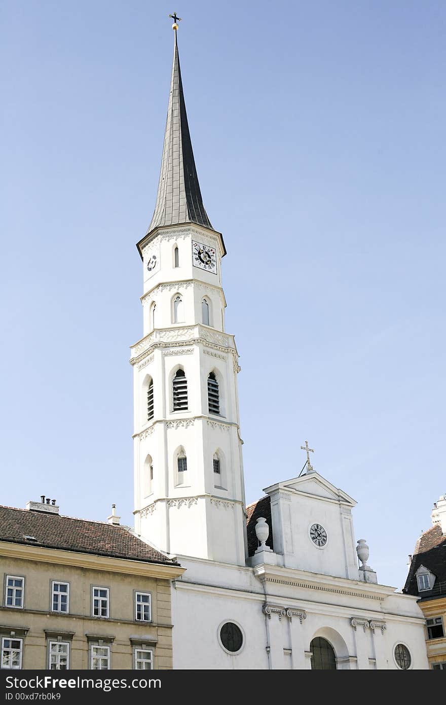 Old Catholic church in Wien