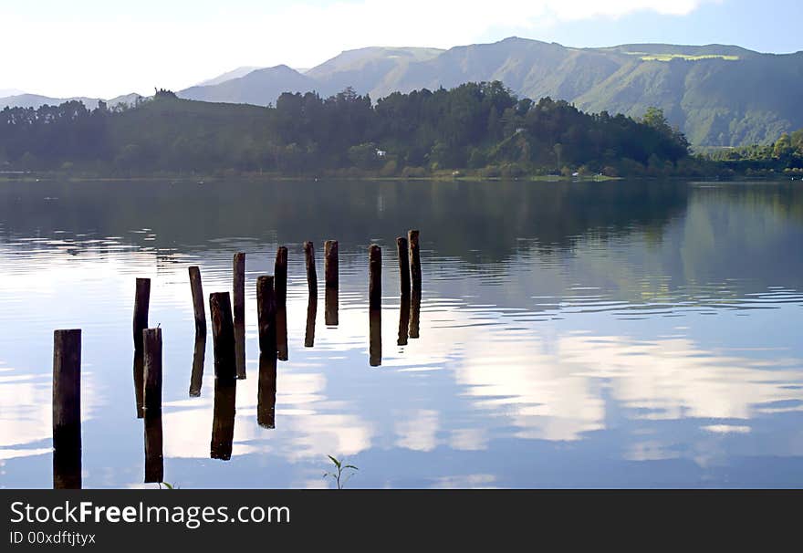 Calm waters