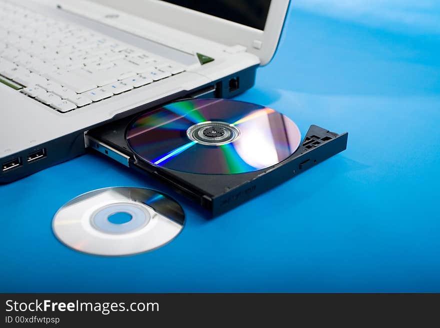 DVD-rom Of Laptop