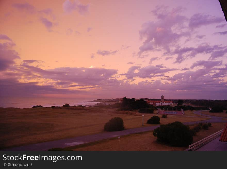 Ocean In Argentina