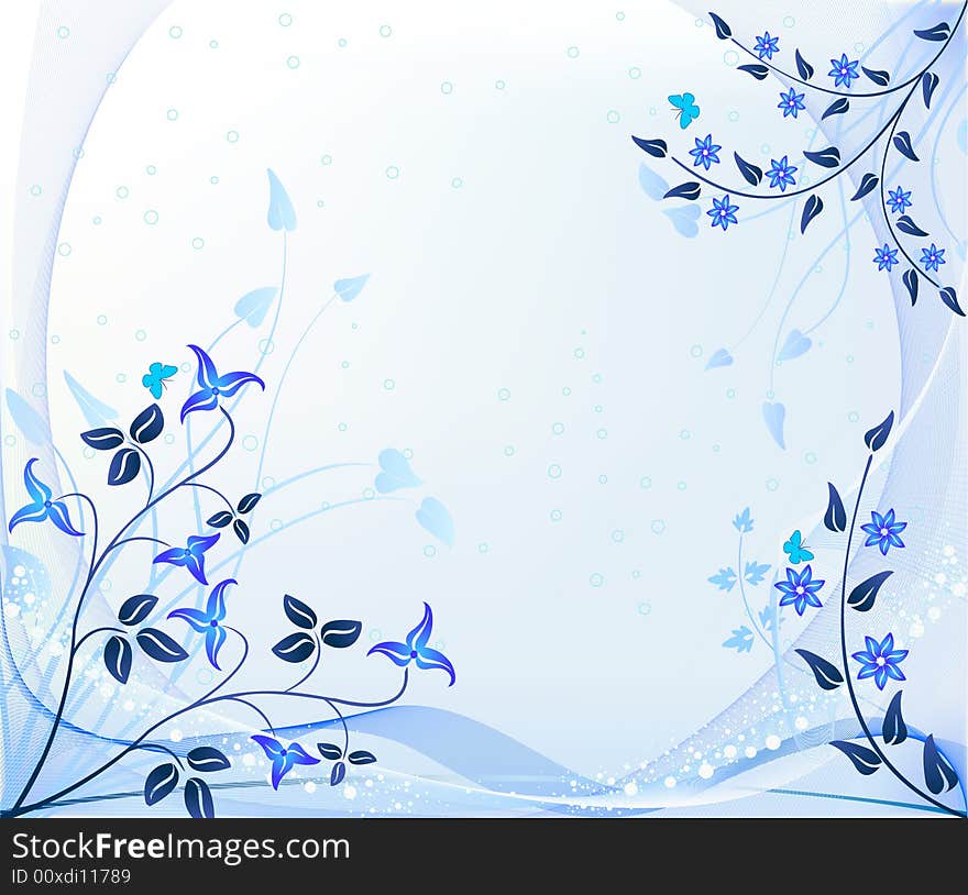 Abstract vector background illustration design. Abstract vector background illustration design