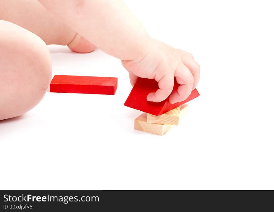 Child Playing Toys