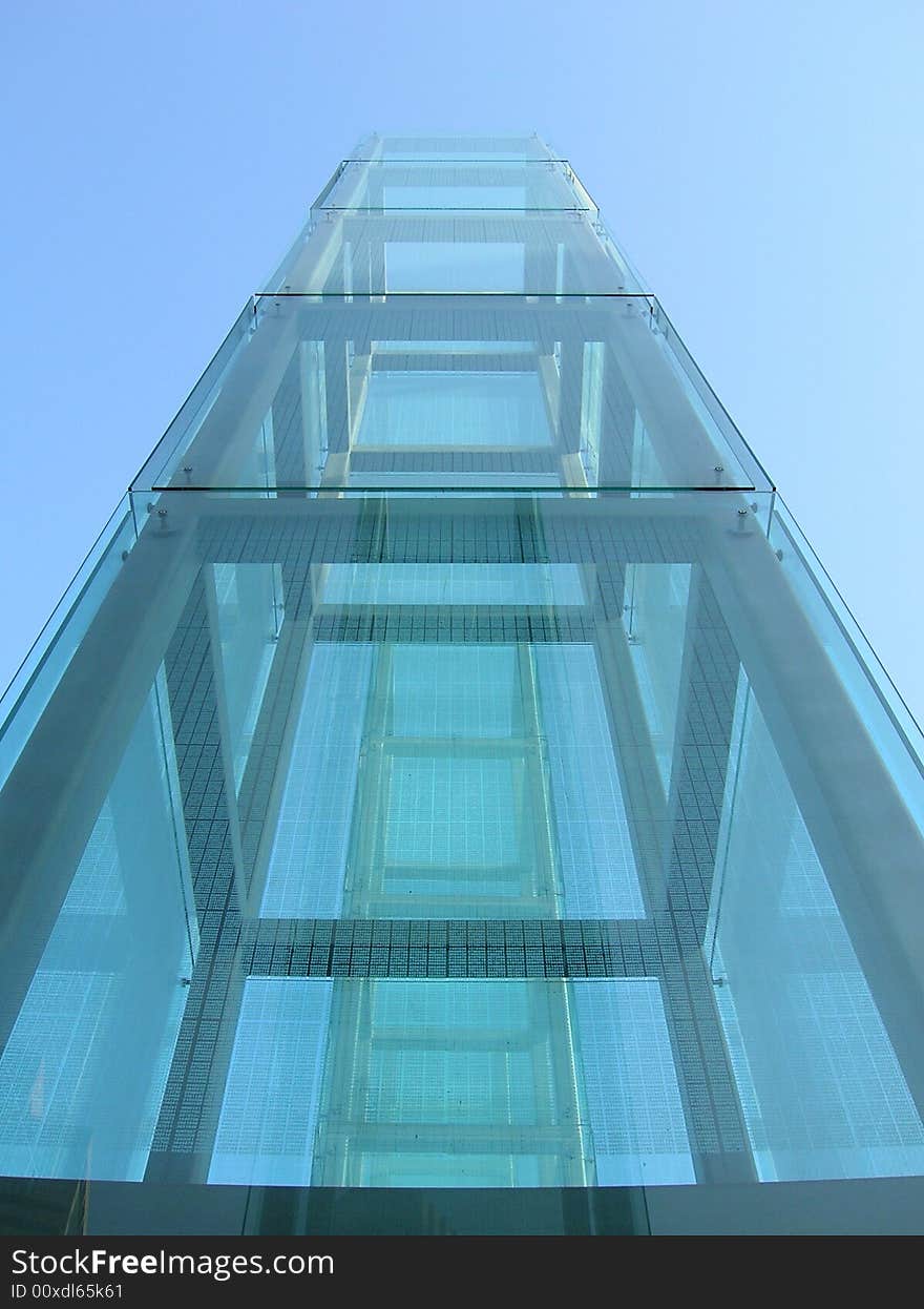 New England Holocaust Memorial, Boston.