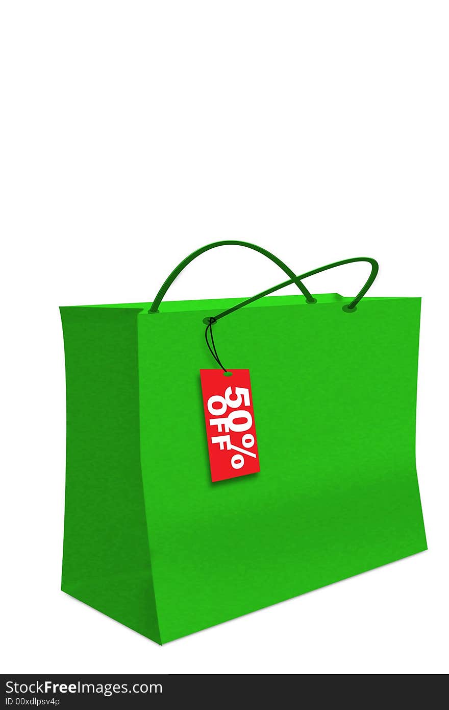 Market shopping bag