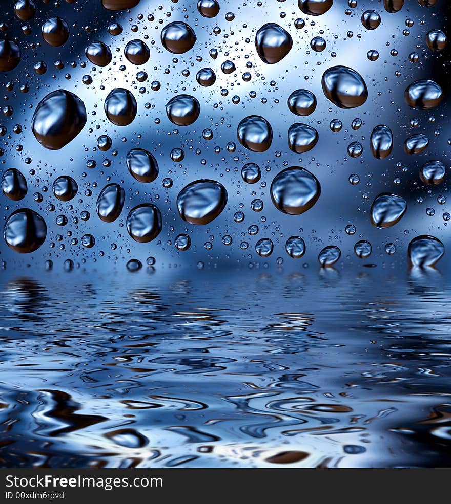 Water Droplets