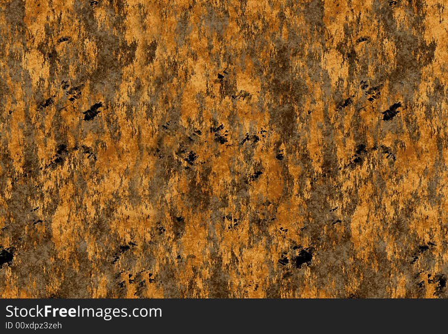 Grunge abstract background with rusty texture - landscape orientation