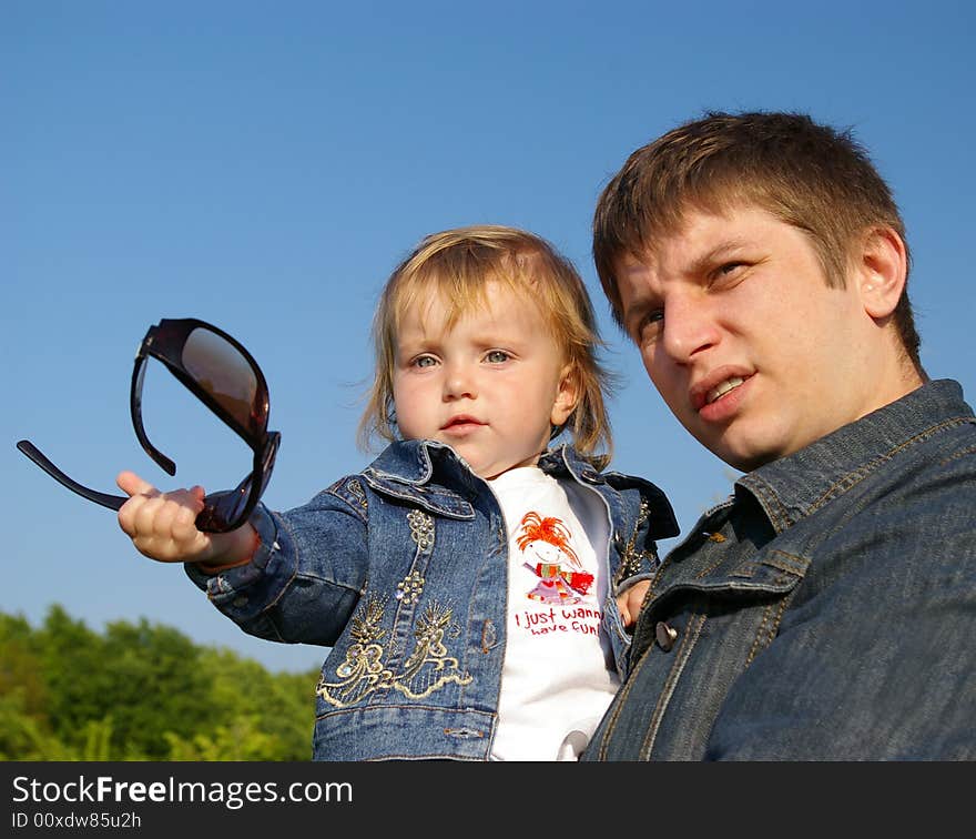 Daddy And Daughter