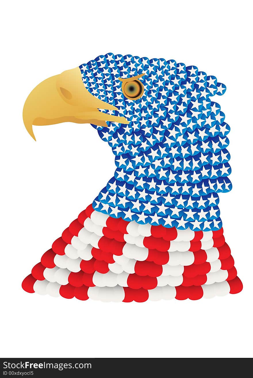 Flag Eagle