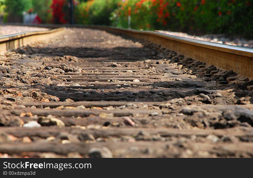 Railroad Tracks