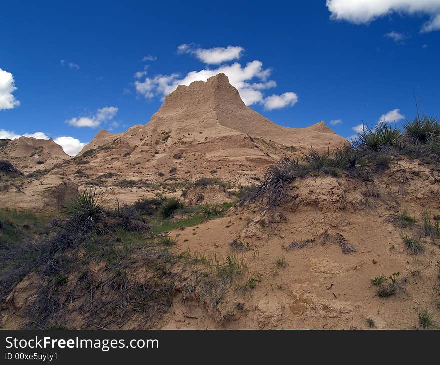 Bluff & Blue Sky