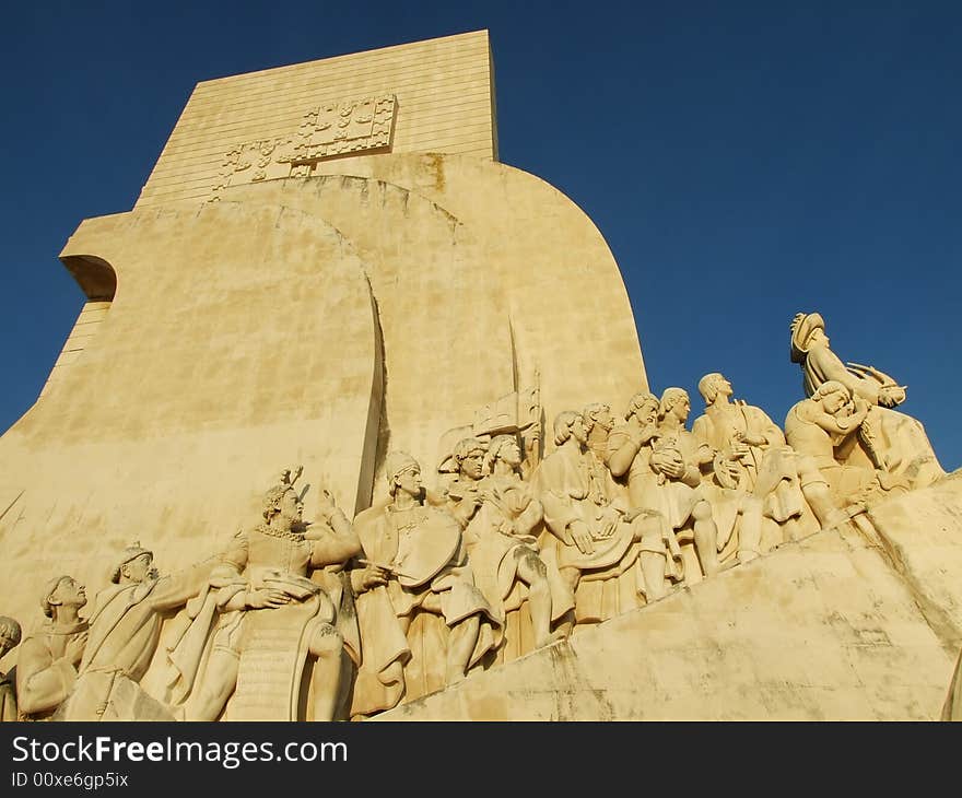 Monument in Belem