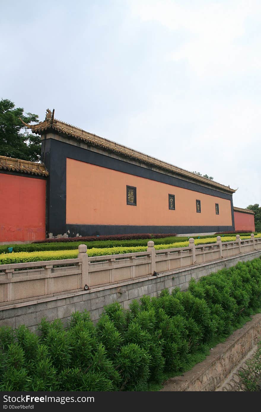 Chaotian   Palace   of  china