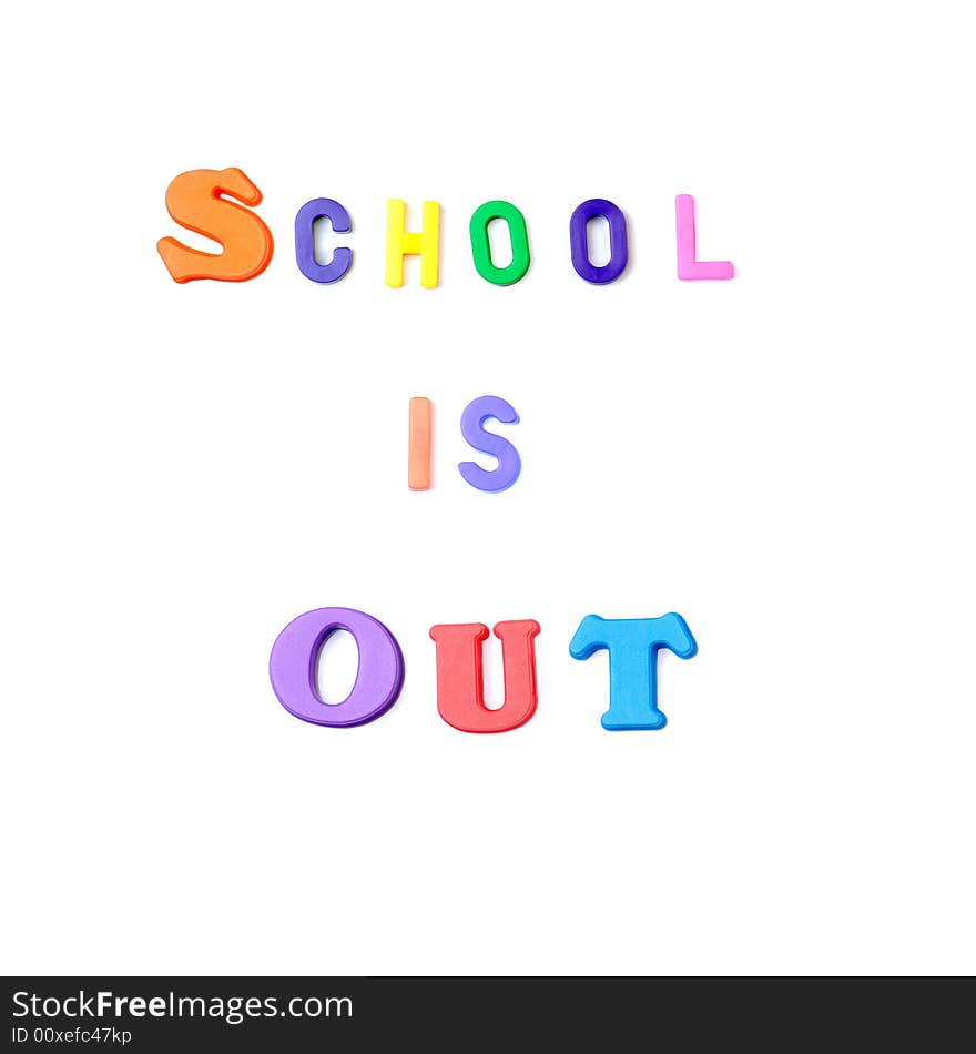 School Is Out