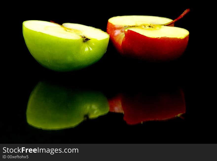 Apple  Halves