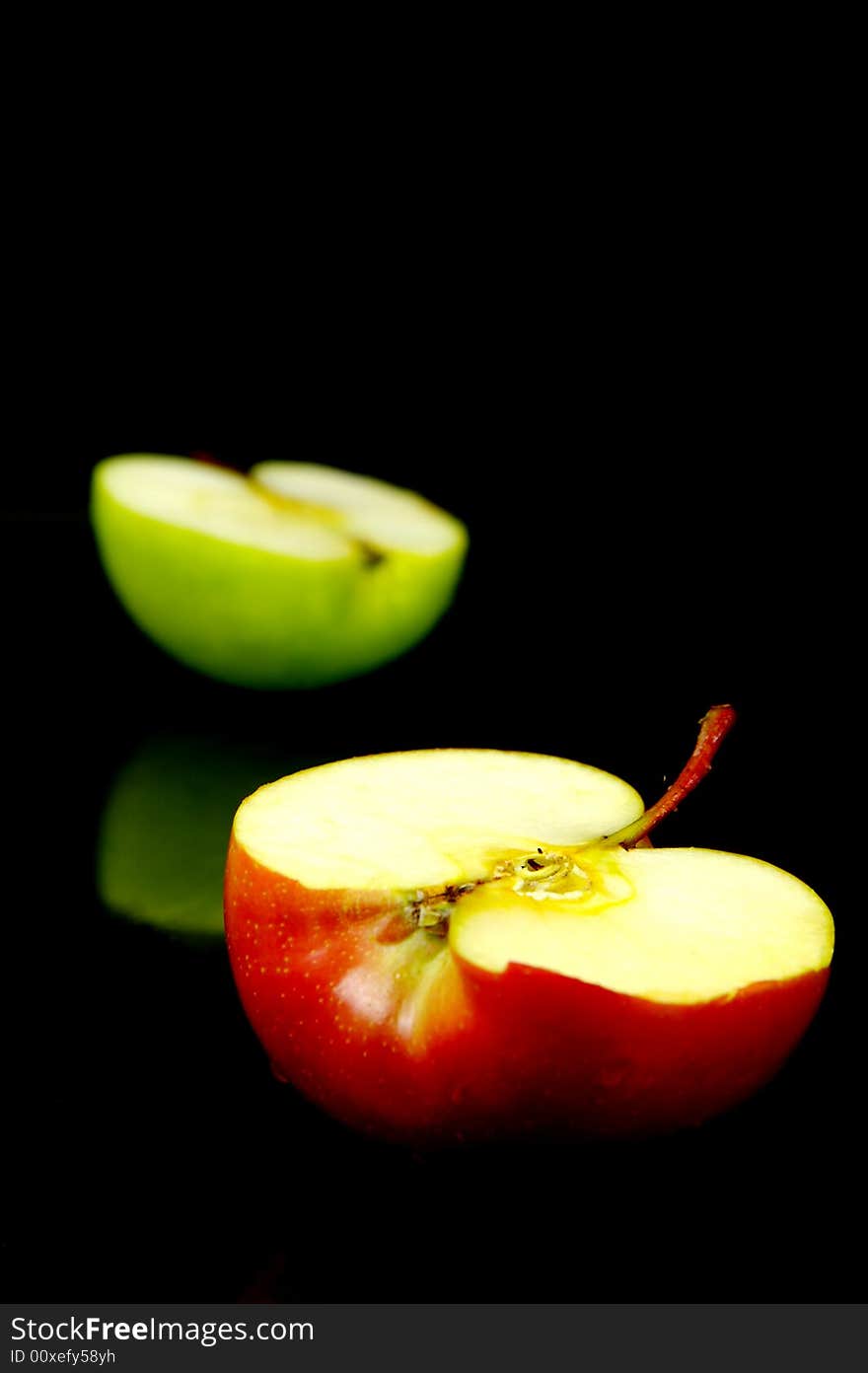 Apple  Halves