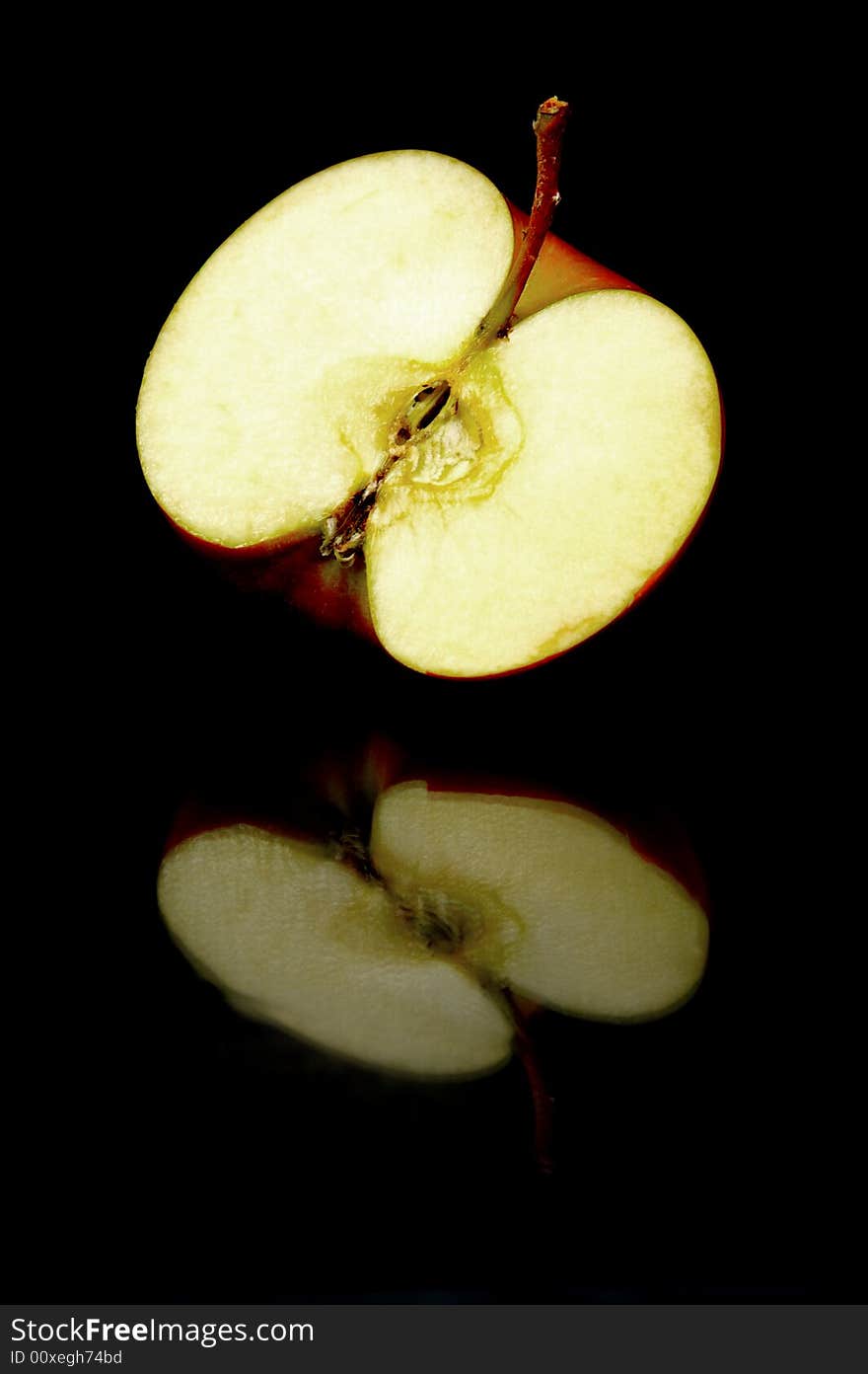 Apple  Halves