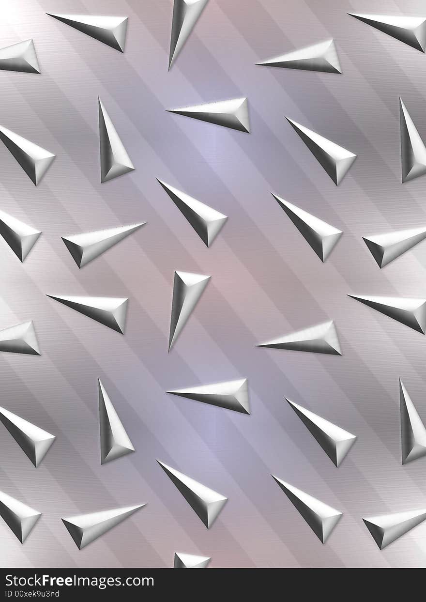 Modern triangle background