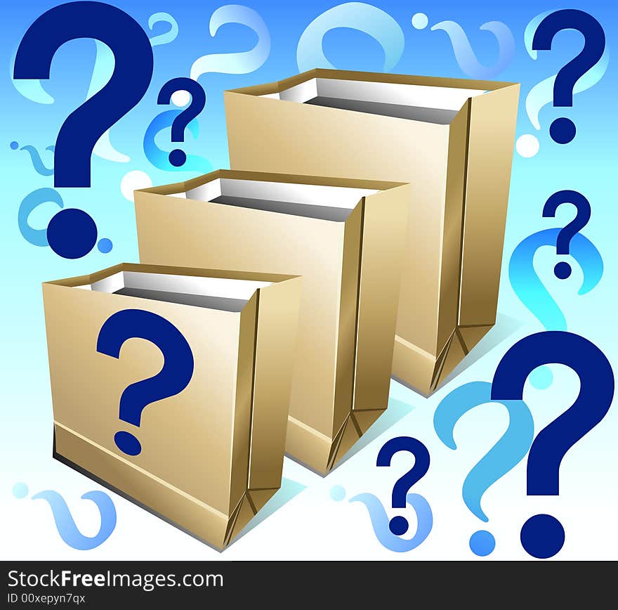 Packages with question