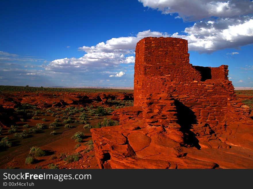 Ruins Wide Angle