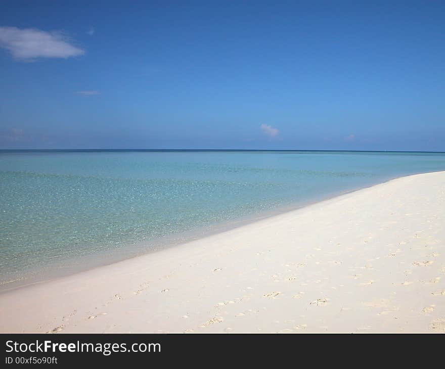 Maldivian Beach