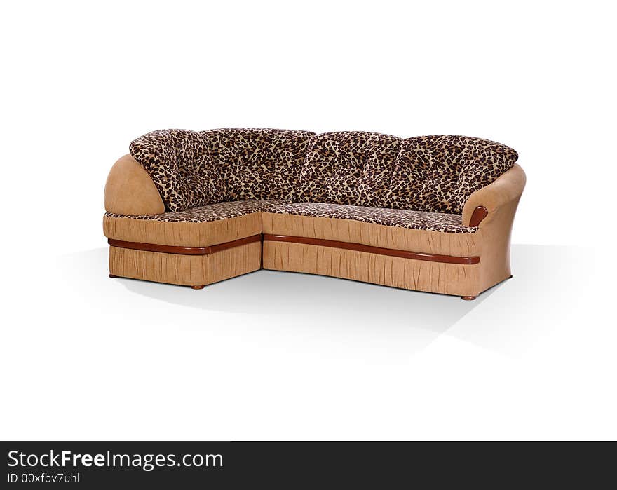 Angular sofa