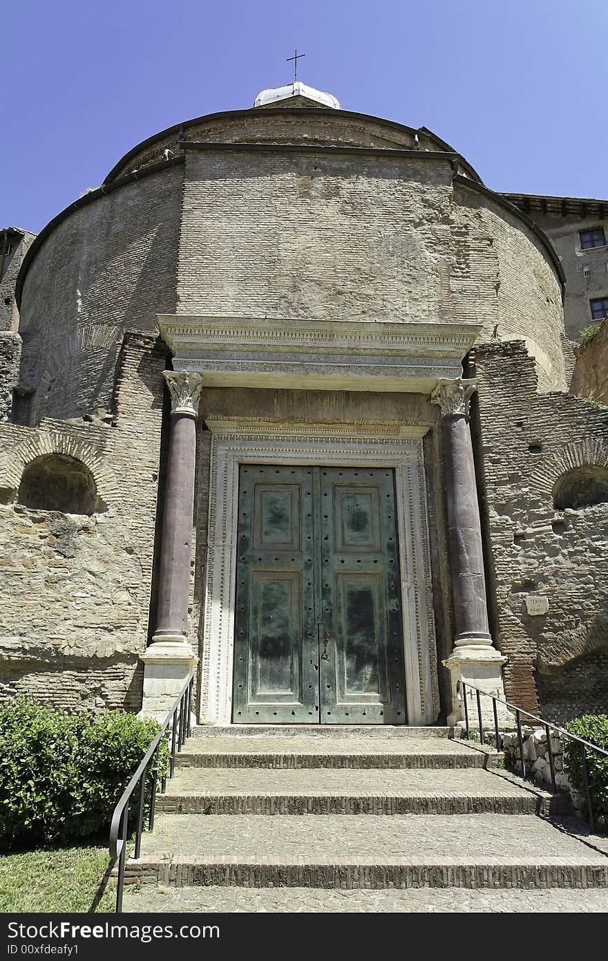 Ruins, Forum Romanum in Rome