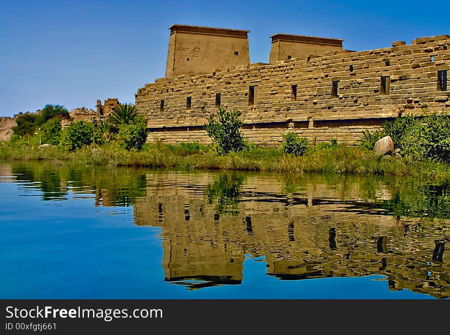 Philae island - Egypt